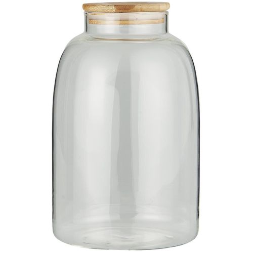 IB Laursen Vorratsglas mit Bambusdeckel, H23,5 x Ø15 cm, 3100ml
