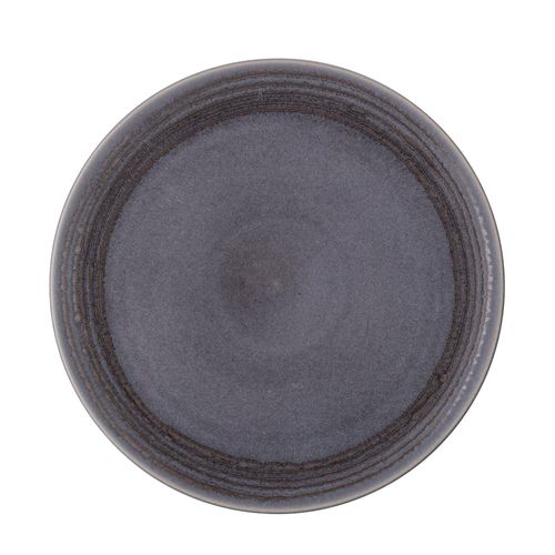 Bloomingville Teller Raben, Ø30cm, grau