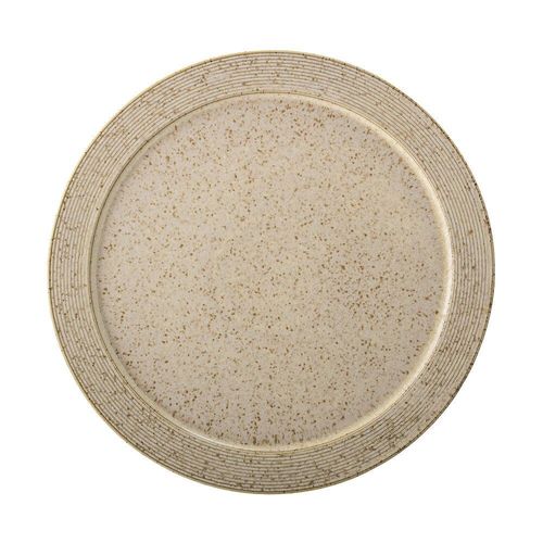 Bloomingville Teller Nugga, Ø27cm, beige