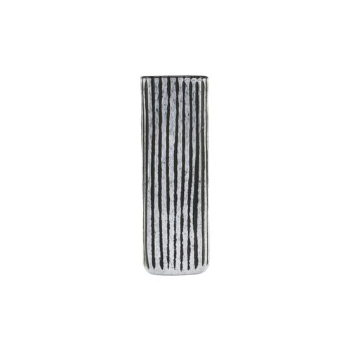 House Doctor Vase Surat, Ø7 x H20cm, schwarz