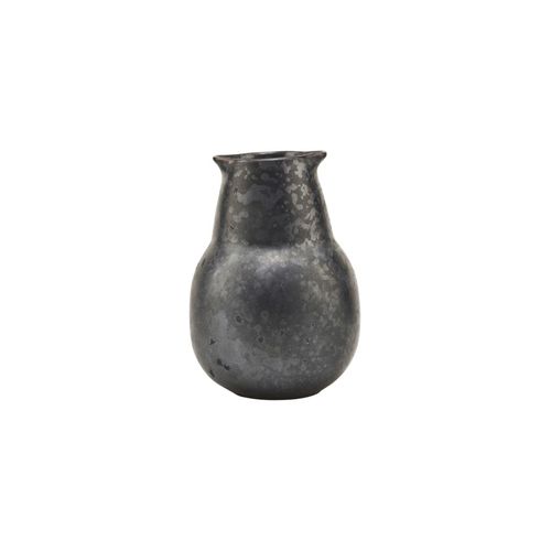 House Doctor Flasche Pion, Ø5.5 x 12cm, schwarz