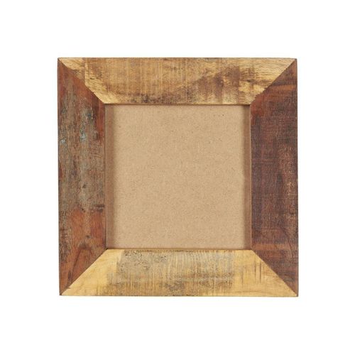 IB Laursen Bilderrahmen aus Holz UNIKA, 25 x 25 cm, braun