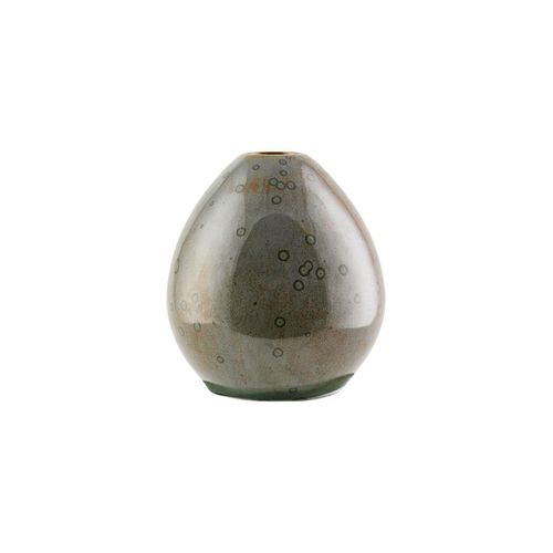 House Doctor Vase Baby, Ø9 x H10cm, braun