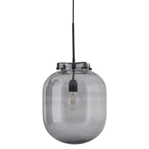 House Doctor Lampe Ball, Grau
