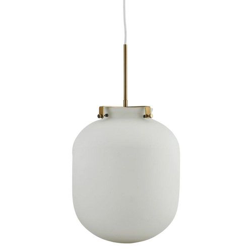 House Doctor Lampe Ball, Weiß