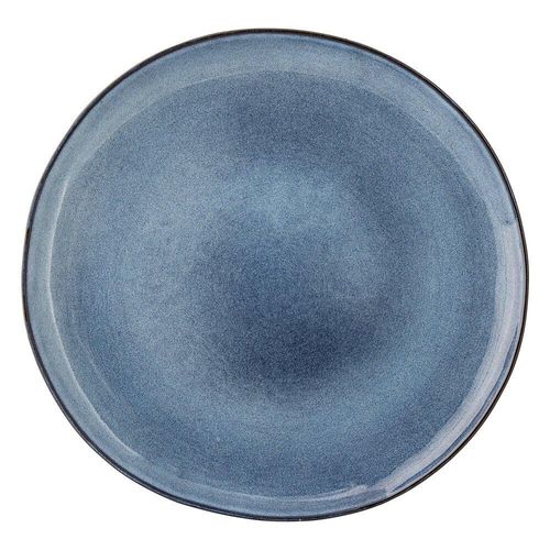 Bloomingville Teller Sandrine, Ø28.5cm, blau