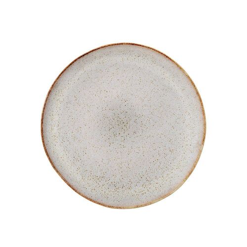 Bloomingville Teller Sandrine, Ø22cm, beige