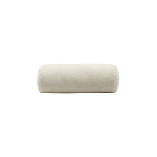 House Doctor Kissenfüllung mit Entenfedern, Ø29 x L75cm, weiss