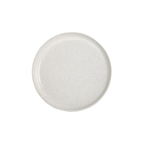 House Doctor Teller By Hand, Ø27.5 x H2cm, weiss