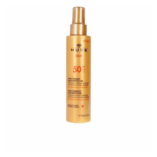 Nuxe Sonnenschutzmilch Nuxe Sun Milky Spray for Face & Body SPF50 (150 ml)