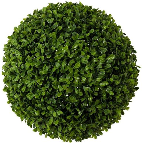 Kunstpflanze Buchsbaumkugel Buchsbaum, Creativ green, Höhe 26 cm, grün