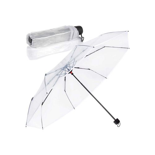 Goods+Gadgets Stockregenschirm Durchsichtiger Regenschirm