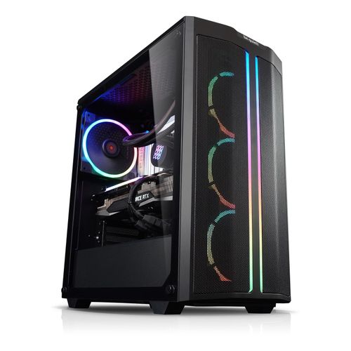 Gaming PC Impact IX AMD Ryzen 7 9700X, 32GB DDR5, NVIDIA RTX 5070 Ti 16 GB, 4TB SSD, Windows 11