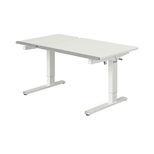 PAIDI Schreibtisch Teenio GT ¦ weiß ¦ Maße (cm): B: 130 H: 53 T: 75.0