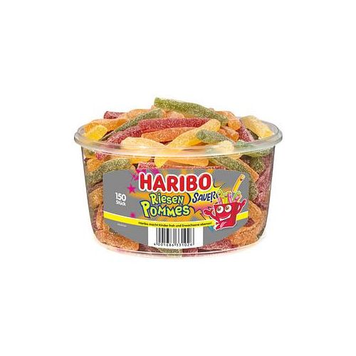 HARIBO SAURE POMMES Fruchtgummi 150 St.