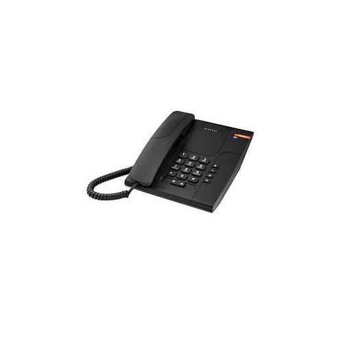 Alcatel Temporis 180 Schnurgebundenes Telefon schwarz