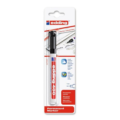 Edding e-400 permanent marker black