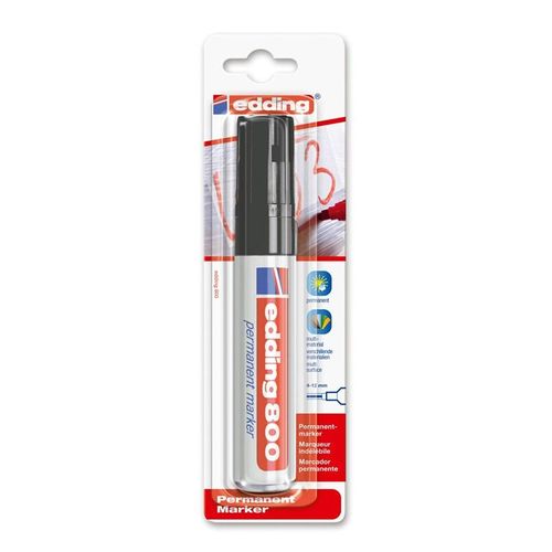 Edding e-800 permanent marker black