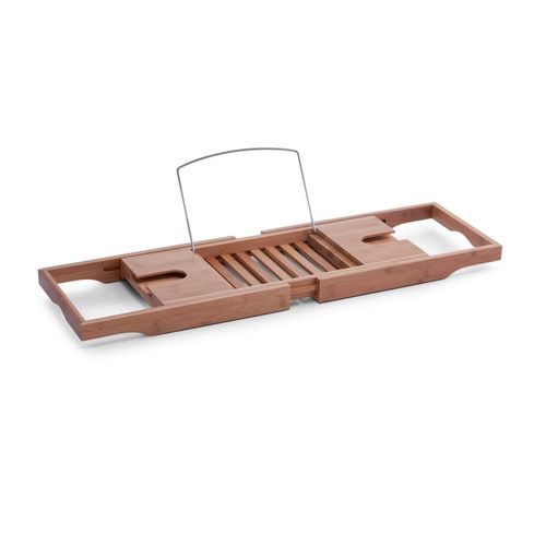 HTI-Living Badewannenablage Bambus/Metall