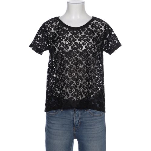 H&M Damen Bluse, schwarz, Gr. 34