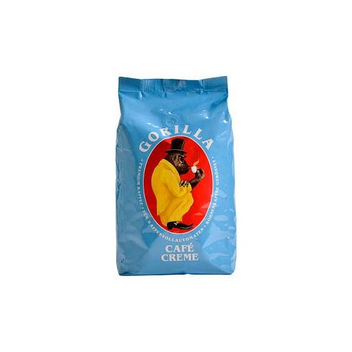 GORILLA Café Creme Kaffeebohnen Arabicabohnen mild 1,0 kg