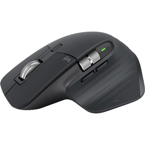 Logitech Maus »Logitech MX Master 3S graphite«, kabellos