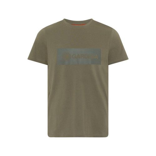 GARDENA T-Shirt mit GARDENA Frontprint