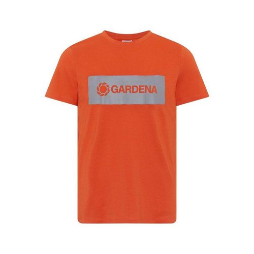 GARDENA T-Shirt mit GARDENA Frontprint