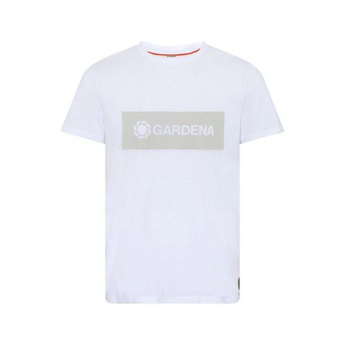 GARDENA T-Shirt mit GARDENA Frontprint