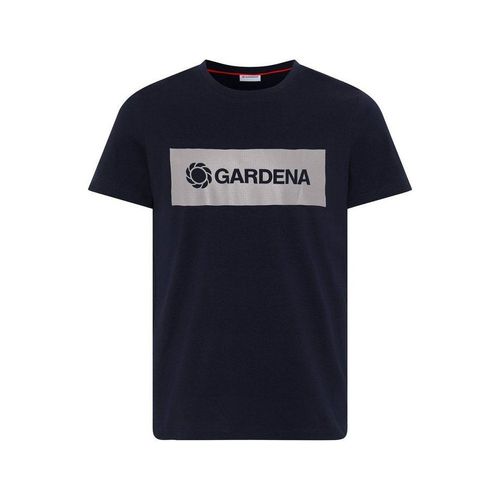 GARDENA T-Shirt mit GARDENA Frontprint