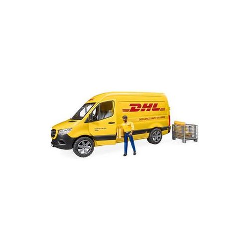 bruder MB Sprinter DHL mit Fahrer 02671 Spielzeugauto