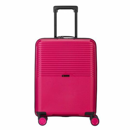 Pack Easy Jet 4 Rollen Kabinentrolley 55 cm rot