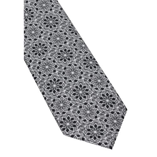 Krawatte ETERNA grau Herren Krawatten