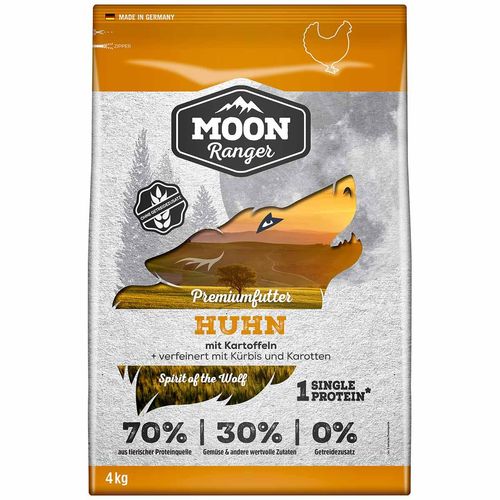 MOON Ranger Huhn mit Kartoffeln 5x4kg