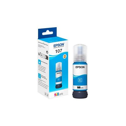 EPSON 107/T09B2 cyan Tintenflasche