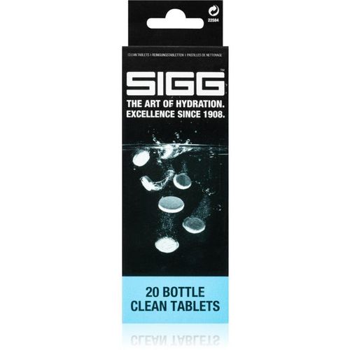 Sigg Bottle Clean Tablets tabletten 20 st
