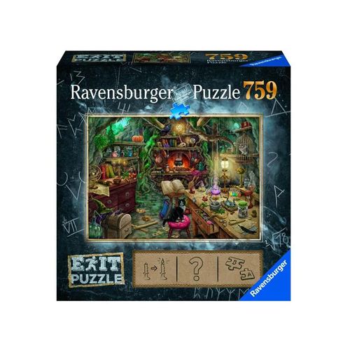 Ravensburger Puzzle EXIT 3: Witches Kitchen (759 pieces)