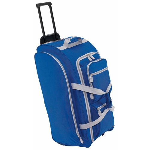 Trolley-Reisetasche, blau