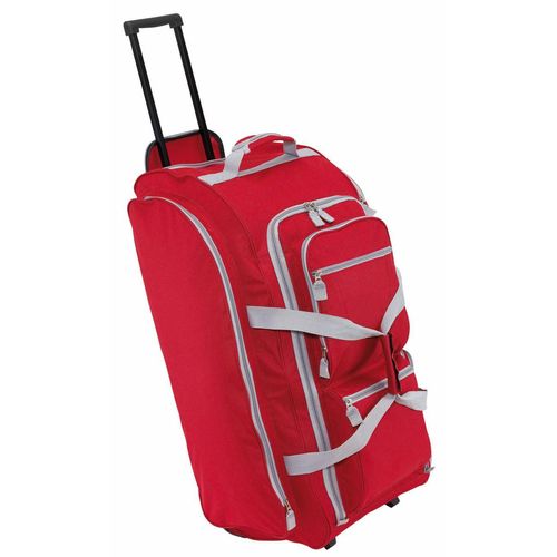 Trolley-Reisetasche, rot