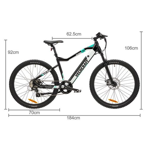 VECOCRAFT Offroad E-Mountainbike