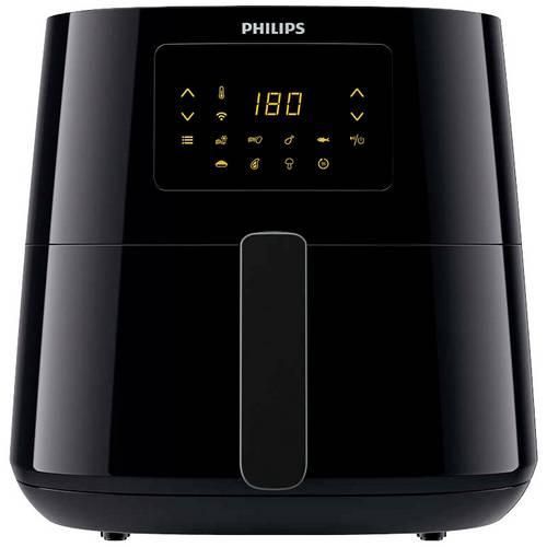 Philips Home HD9280/70 Heißluft-Fritteuse 6.2 l 2000 W App steuerbar Schwarz