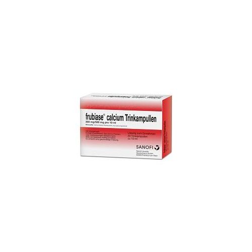 FRUBIASE CALCIUM T Trinkampullen 20 St