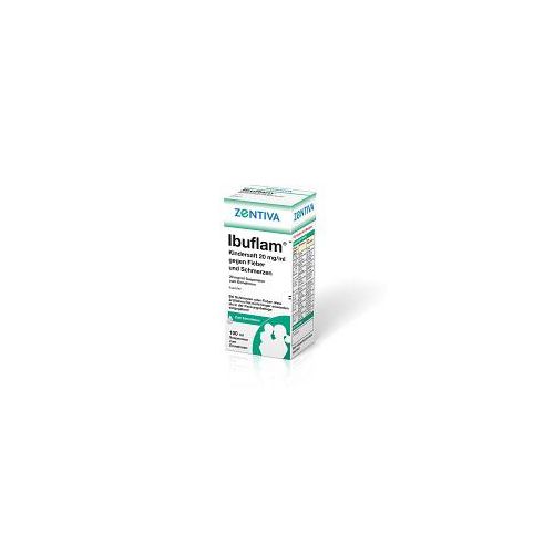 IBUFLAM Kindersaft 20mg/ml gegen Fieber u.Schmerz. 100 ml