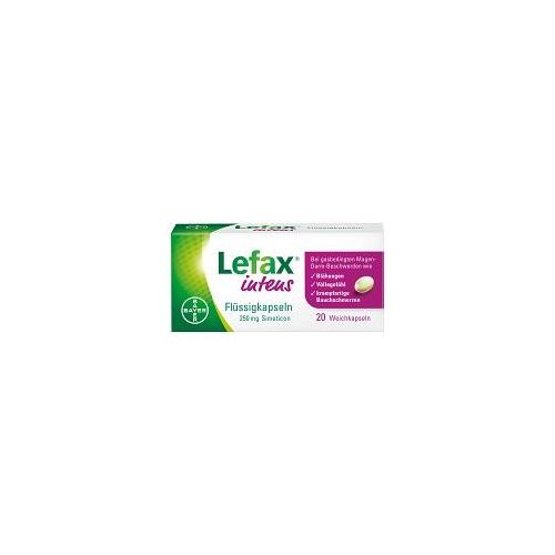 LEFAX intens Flüssigkapseln 250 mg Simeticon 20 St