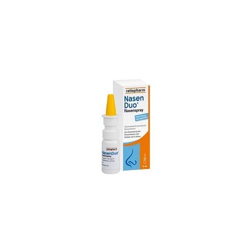 NasenDuo Nasenspray - bei Schnupfen 10 ml