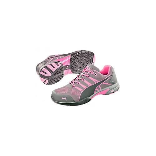 Damen-Sicherheitsschuh Puma Safety Celerity Knit Pink Wns Low, S1, Stahlkappe, Größe 35