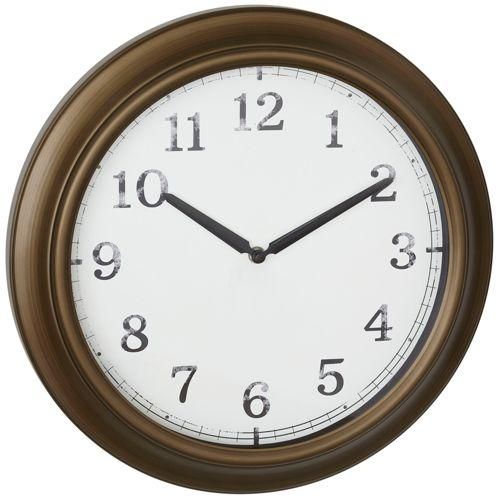 TFA 60.3066.53 Outdoor Metall-Wanduhr