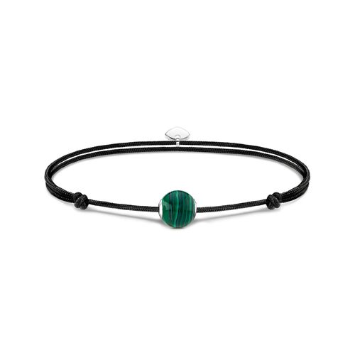 Armband Karma Secret mit grünem Malachit Bead