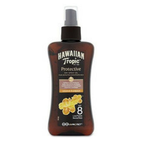 Hawaiian Tropic Sonnenschutzmilch Hawaiian Tropic Protective Oil Dry Spray Oil 200ml