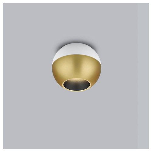 click-licht LED Deckenstrahler LED Deckenstrahler Eto in Gold und Weiß 8W 650lm